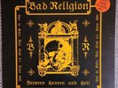 Bad Religion  Between heaven and hell,  LP Limited Edition in gelbem Vinyl 1991