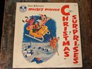 DISNEY.ORIGINAL 1959 VINYL LP.MICKEY MOUSE CHRISTMAS SURPRISE.VG+