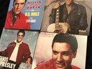 ELVIS PRESLEY, 12 sleeves  (sleeve covers only)