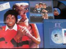 Michael Jackson Coffret ET E.T. Storybook 33t 12
