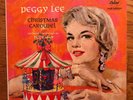 Peggy Lee - Christmas Carousel LP Capitol T1423 1960 Pressing Mono