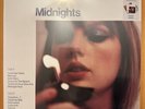 TAYLOR SWIFT MIDNIGHT VINYL WITH HAND SIGNED PHOTO MOONSTONE BLUE EDITION SEALED