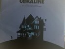 Coraline Soundtrack by Bruno Coulais Record 2016 Mondo Purple Swirls 2LP 2 X LP