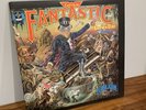 Elton John Captain Fantastic 1975 Vinyl LP W Original Poster Insert EX+ MCA-2142