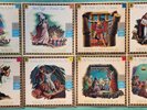 Bible Stories 1970's Complete Set Of Eight Vinyl Albums Starring Leif Erickson