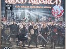 AMON AMARTH - The Great Heathen Army CLEAR/RED SPLATTER Vinyl Ltd to 666 NEU RAR