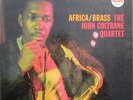 JOHN COLTRANE Africa/Brass IMPULSE A-6 RVG STEREO ORIG AM-PAR RECORD GATEFOLD LP