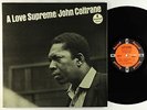 John Coltrane - A Love Supreme LP - Impulse - AS-77 RVG