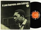 John Coltrane - A Love Supreme LP - Impulse - A-77 Mono RVG