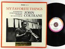 John Coltrane - My Favorite Things LP - Atlantic France Bullseye Label Mono