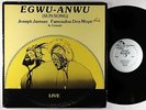 Joseph Jarman & Famoudou Don Moye - Egwu-Anwu 2xLP - India Navigation VG++