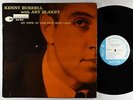 Kenny Burrell/Art Blakey - Five Spot Cafe LP - Blue Note Mono DG Ear W 63rd VG+