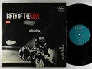Miles Davis - Birth Of The Cool LP - Capitol - T-762 Turquoise Label Mono