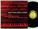 Red Garland Trio - Red Garland's Piano LP - Prestige - PRLP 7086 Mono DG RVG VG+