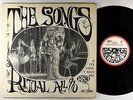 Ritual All 770 - The Songs LP - Riverboat VG+