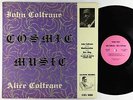 John & Alice Coltrane - Cosmic Music LP - Rare Private Free Jazz VG+