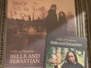 Belle And Sebastian SIGNED A Bit of Previous ORANGE Vinyl LP +7