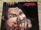 ANTHRAX FISTFUL OF METAL MUSIC FOR NATIONS MFN 14 UK VINYL LP