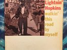 Lightnin Hopkins LP Walkin This Road By Myself BLUESVILLE Original (1962) RVG
