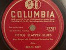 Blind Boy Fuller Pistol Slapper Blues. Mean And No Good Woman. Columbia Blues 78