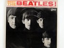 BEATLES MEET THE BEATLES ODEON OR-7041 JAPAN RED VINYL FLIPBACK COVER VINYL LP