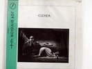 JOY DIVISION CLOSER FACTORY YX-7338-AX JAPAN OBI VINYL LP