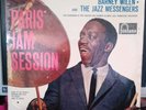 Art Blakey - Paris jam Session LP back cover Signed by Wayne Shorter   autograph