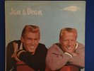 JAN & DEAN Self Titled 1960 vinyl LP VPI CLEANED DORE California Pop VG / VG