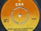 Kenyan African REGGAE DUB Nugget THEM MUSHROOMS Tribute to BOB MARLEY Have Peace