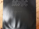 AC/DC BACK IN BLACK UK ORIGINAL 1980 VINYL LP