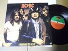AC DC-HIGHWAY TO HELL-HARD ROCK LP ON ATLANTIC-1ST PRESS VINYL