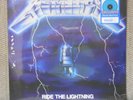 METALLICA-RIDE THE LIGHTNING-LP ( LIMITED EDITION BLUE VINYL NEW ) WALMART