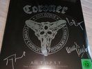 CORONER - AUTOPSY 3 BLU-RAY+LP VINYL  LIMITED BOXSET with autogram