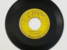 SLIM RHODES - 45 - SUN 216 - UNCERTAIN LOVE - ROCKABILLY - PUSHMARKS