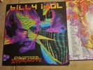 BILLY IDOL - Cyberpunk CHR 6000 UK Chrysalis & Printed Inner LP 1st Press