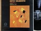 Stan Getz & Joao Gilberto - Getz/Gilberto LP - Verve - V-8545 Mono EX clean
