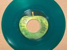 Vintage 1971 45 JOHN LENNON HAPPY XMAS APPLE 1842 Green Vinyl Beatles Original