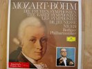 Bohm Mozart early sym Deutsche Grammophon Germany  box set 8LP SEALED
