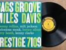 Miles Davis Bags' groove w.Rollins-Silver Prestige yellow DG Bergenfield RVG