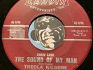 THEOLA KILGORE Northern Soul 45 (Chain Gang) The Sound Of My Man b/w Later I'll