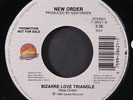 NEW ORDER: bizarre love triangle / same QWEST 7