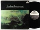 Keno Duke/Contemporaries - Sense Of Values LP - Strata-East VG+