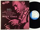 Hank Mobley - Roll Call LP - Blue Note - BST 84058 Stereo RVG 47 W 63rd VG+