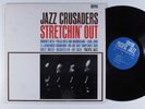 JAZZ CRUSADERS Stretchin' Out PACIFIC JAZZ LP VG+ l