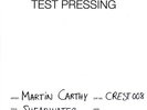 Martin Carthy(Test Pressing Vinyl LP)Shearwater-Mooncrest-CREST008-1991-M/M