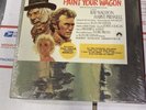 OST LP SEALED PAINT YOUR WAGON LEE MARVIN CLINT EASTWOOD 1969 PARAMOUNT BOOKLET