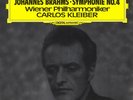 BRAHMS Symphony 4 CARLOS KLEIBER Vienna PO DGG 2532003 1981 Digital Silver Cover