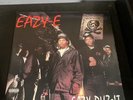 Eazy E - Eazy Duz It/5150 Home 4 Tha Sick - 2002 2LP Compilation
