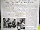 Art Blakey - Caravan LP   Japan press Signed Curtis Fuller & Blakey autograph