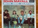 John Mayall – Blues Breakers -British Blues Vinyl LP-Clapton-OG UK Mono Flipback